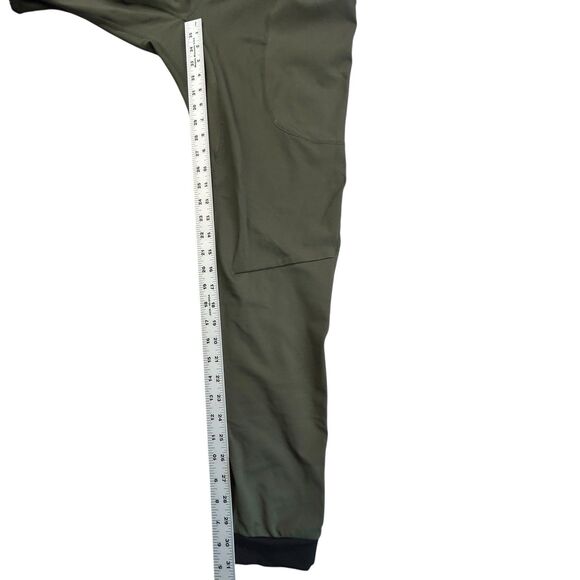 Bylt Premium Jogger Mens L Green Pull On Drawstring Activewear Track Pants - Picture 11 of 12